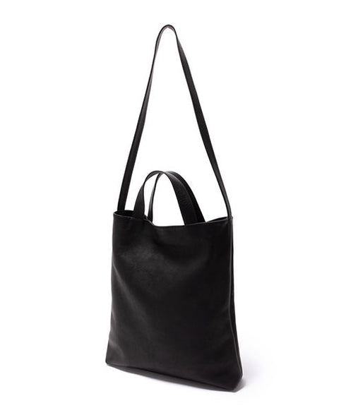 MR.OLIVE E.O.I / WATER PROOF WASHABLE LEATHER / 2WAY TOTE BAG ミスターオリーブ イーオーアイ / ウォータープルーフウォッシャブルレザー / 2WAYトートバッグ